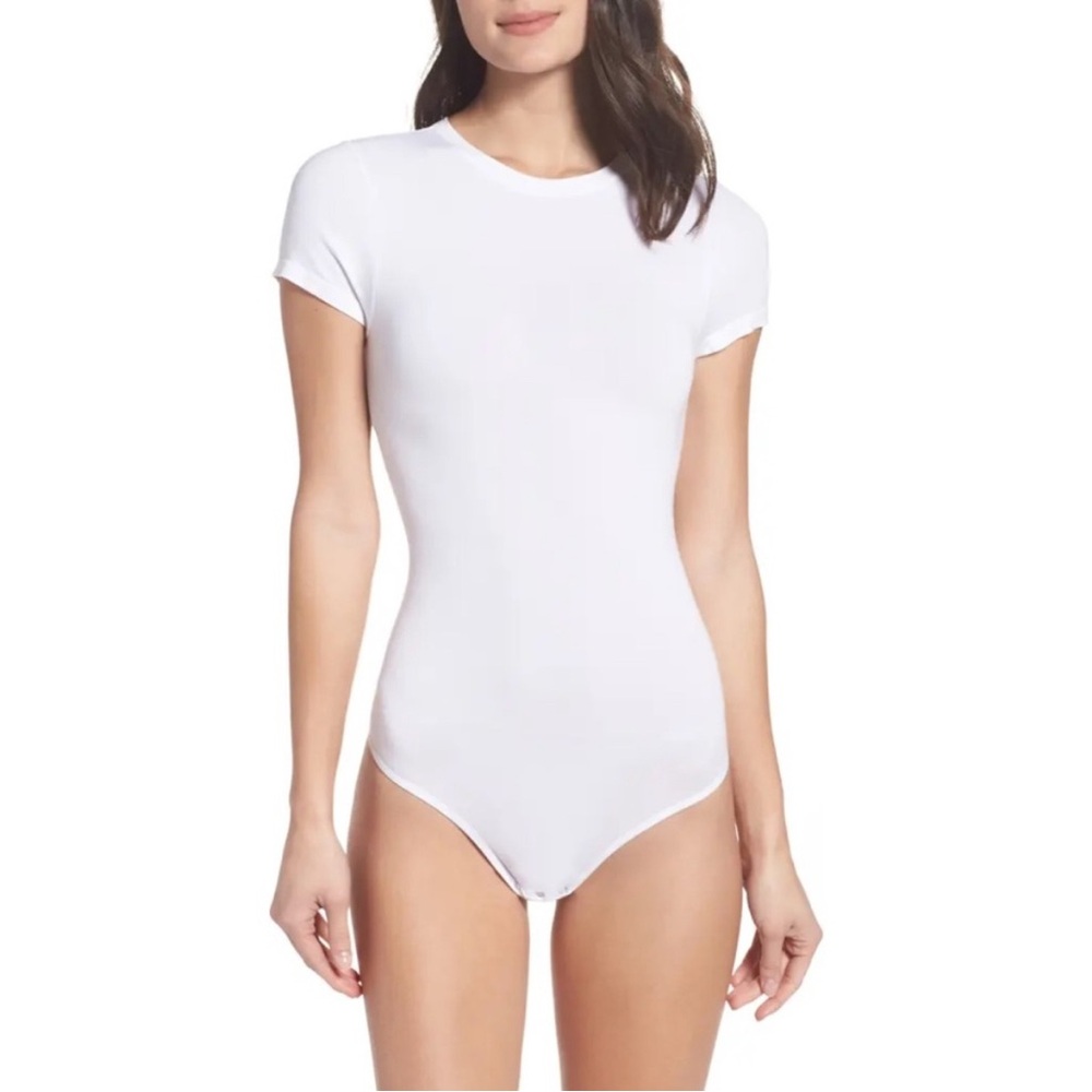 Wilfred White Short Sleeve Bodysuit